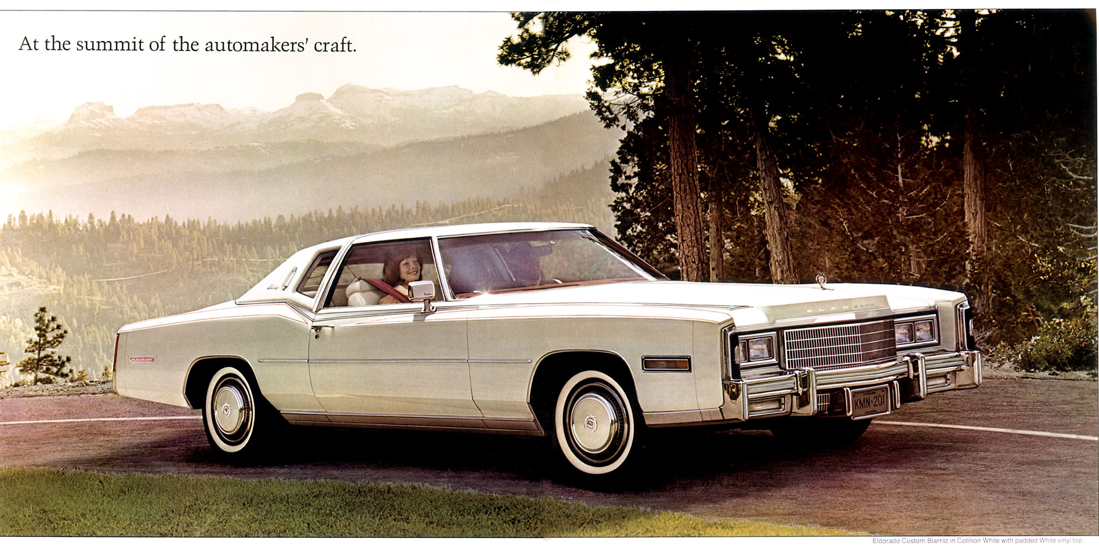 1977 Cadillac Eldorado Brochure Page 2